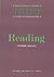 Reading: A Scheme for Teach...