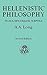 Hellenistic Philosophy: Stoics, Epicureans, Sceptics (Classical Life and Letters) by A. A. Long (2013-04-04)