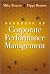 Handbook of Corporate Performance Management by Bourne, Mike, Bourne, Pippa (October 24, 2011) Hardcover
