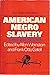 American Negro Slavery