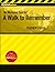 CliffsNotes A Walk to Remember Teacher's Guide (Cliff Notes) by CliffsNotes (2009-04-23) Paperback