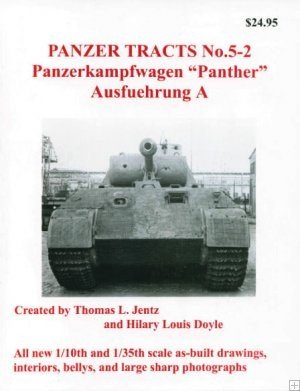Panzerkampfwagen "Panther" Ausf.A (Panzer Tracts, # 5-2)