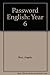 Password English: Anthology...