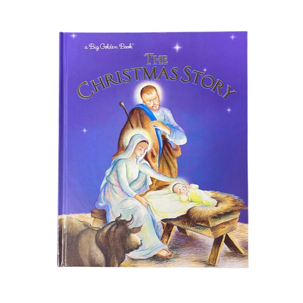 A Big Golden Book "The Christmas Story" (Tankobon Hardcover)