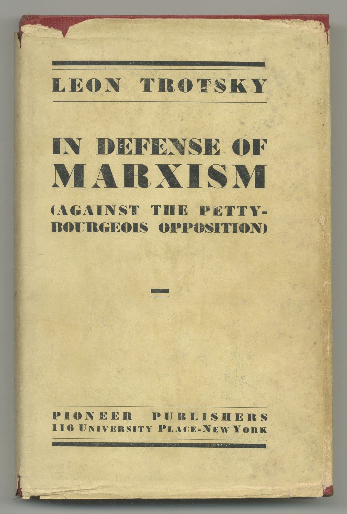 In defense of Marxism