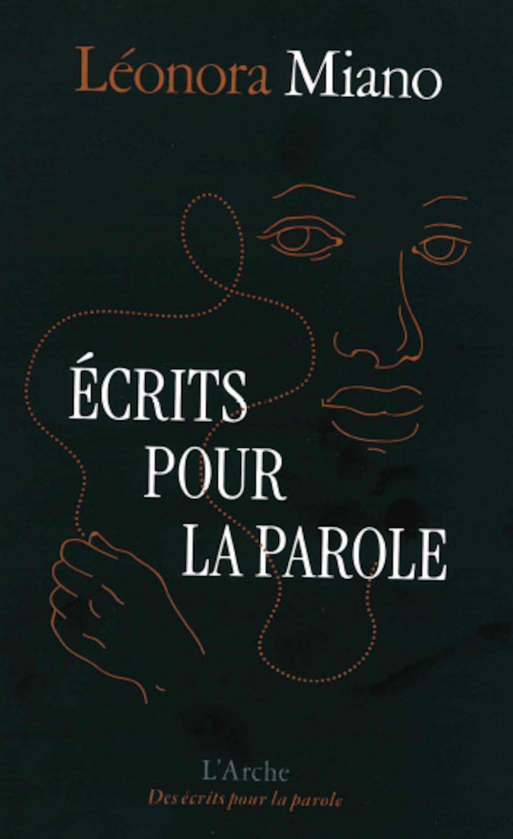 Écrits pour la parole (Paperback)