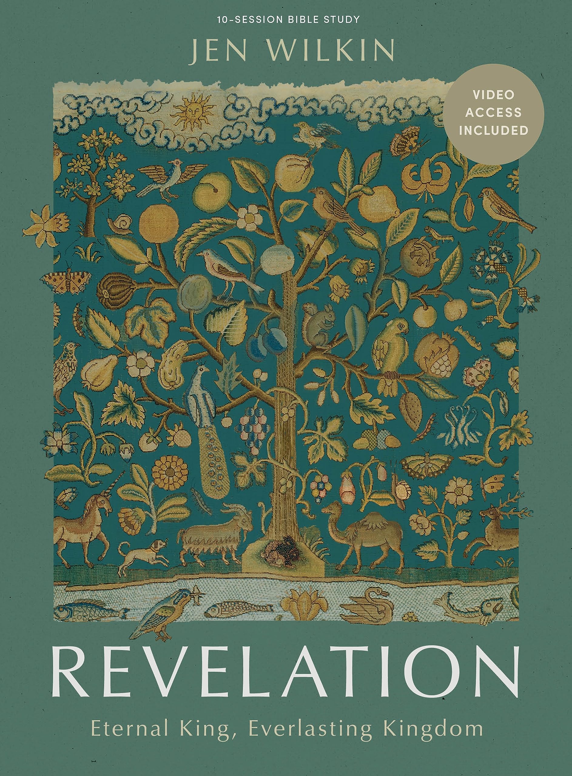 Revelation - Bible Study Book with Video Access: Eternal King, Everlasting Kingdom (Paperback)