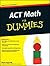 (ACT Math for Dummies) By Zegarelli, Mark (Author) Paperback on (06 , 2011)