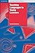 Teaching Languages to Young Learners (Cambridge Language Teaching Library) by Cameron, Lynne (2001) Paperback
