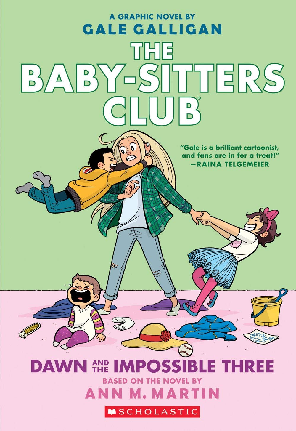 NEW SET! The Baby-Sitters Club Graphic Novels Set (8 Books)
