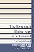 The Research University in a Time of Discontent (1994-11-01)