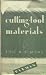 Cutting-tool materials