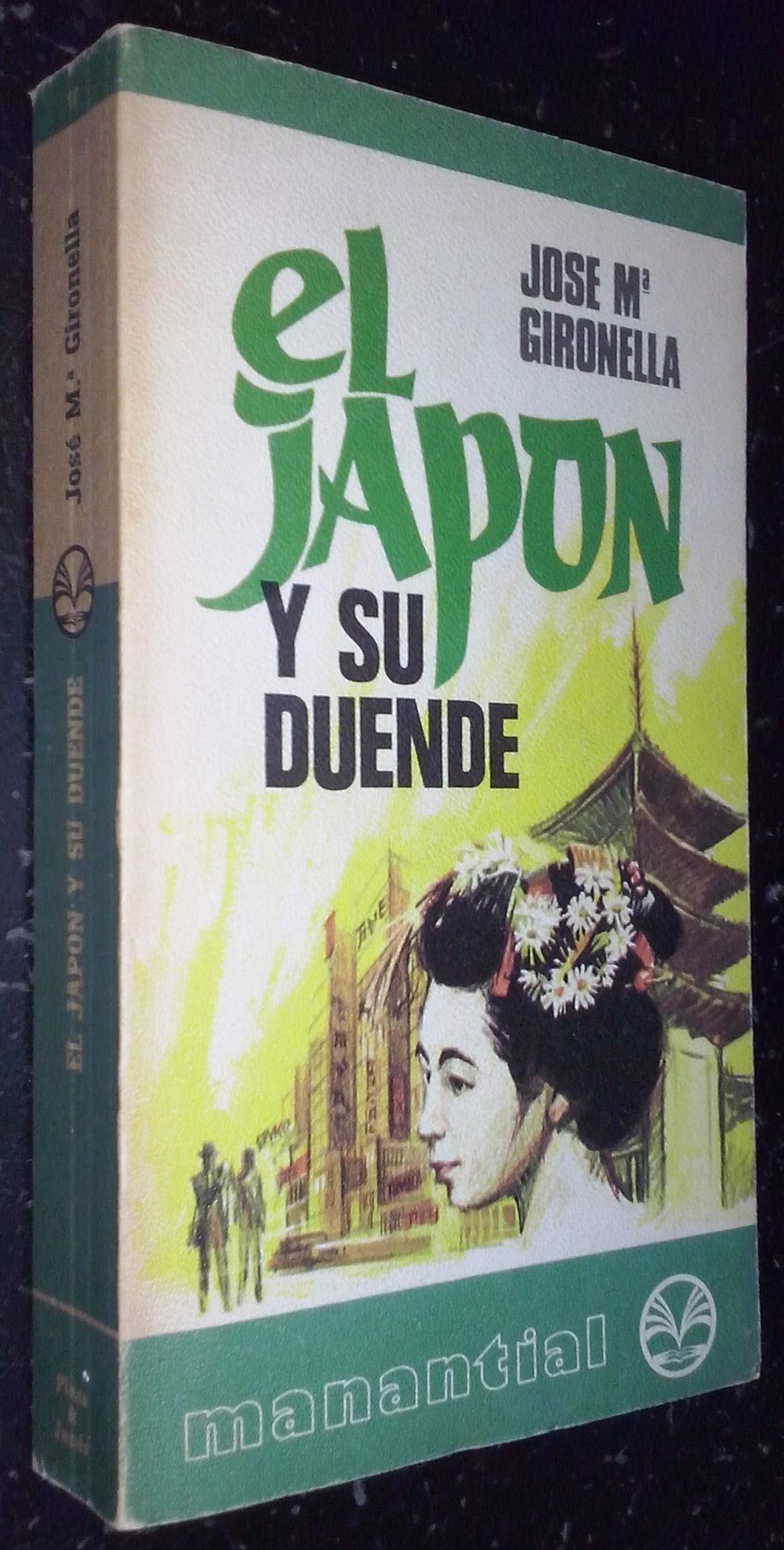 Portada de El Japón y su duende, de José María Gironella
