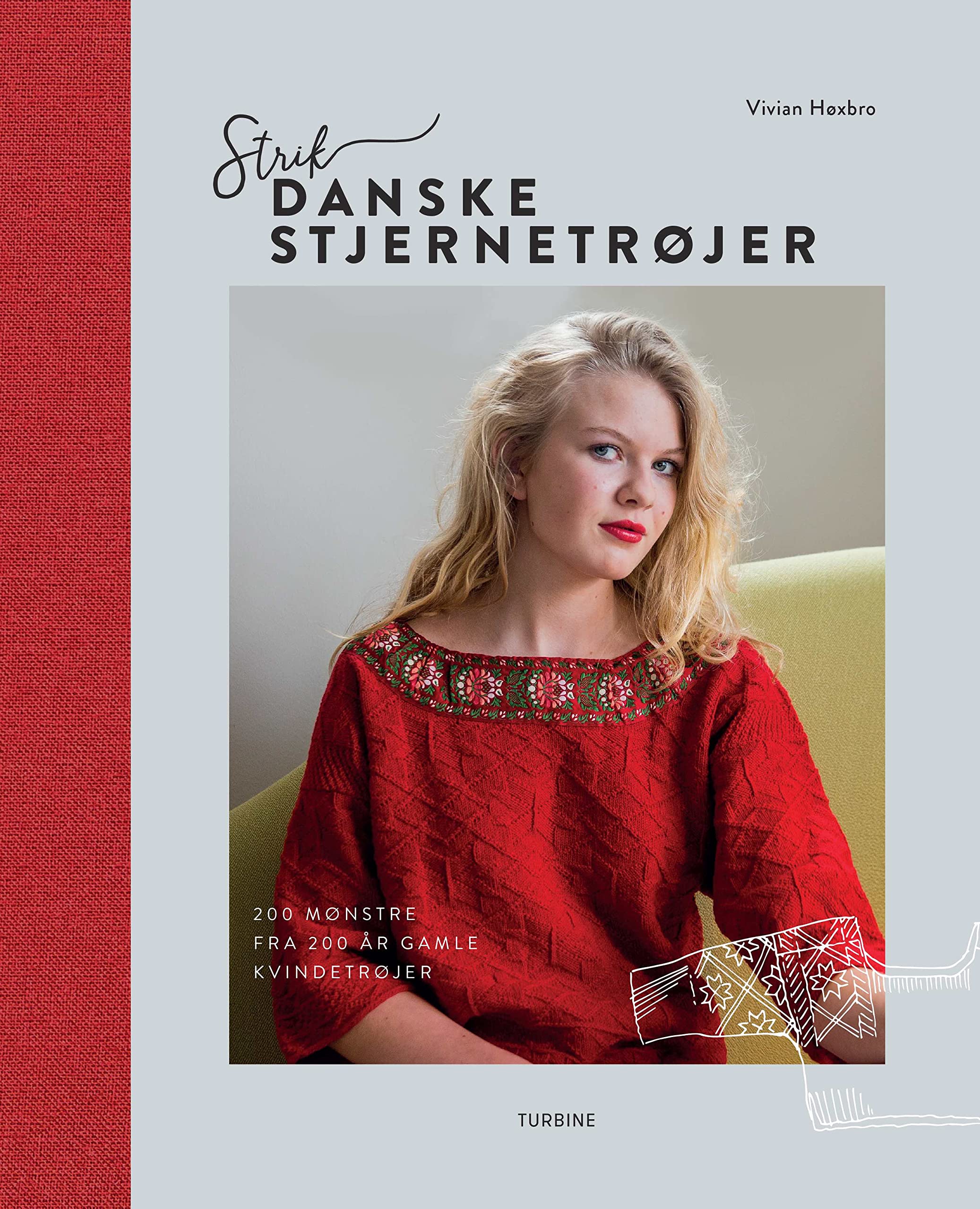 Strik danske stjernetrøjer (Hardcover)