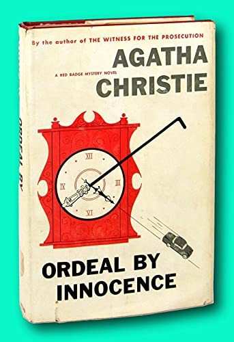 Vtg Agatha Christie 1st edit/1st print Ordeal by Innocence 1st edit/1st print First U.S. Edition 1959 [Hardcover] Agatha Christie [Hardcover] Agatha Christie