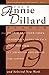 The Annie Dillard Reader
