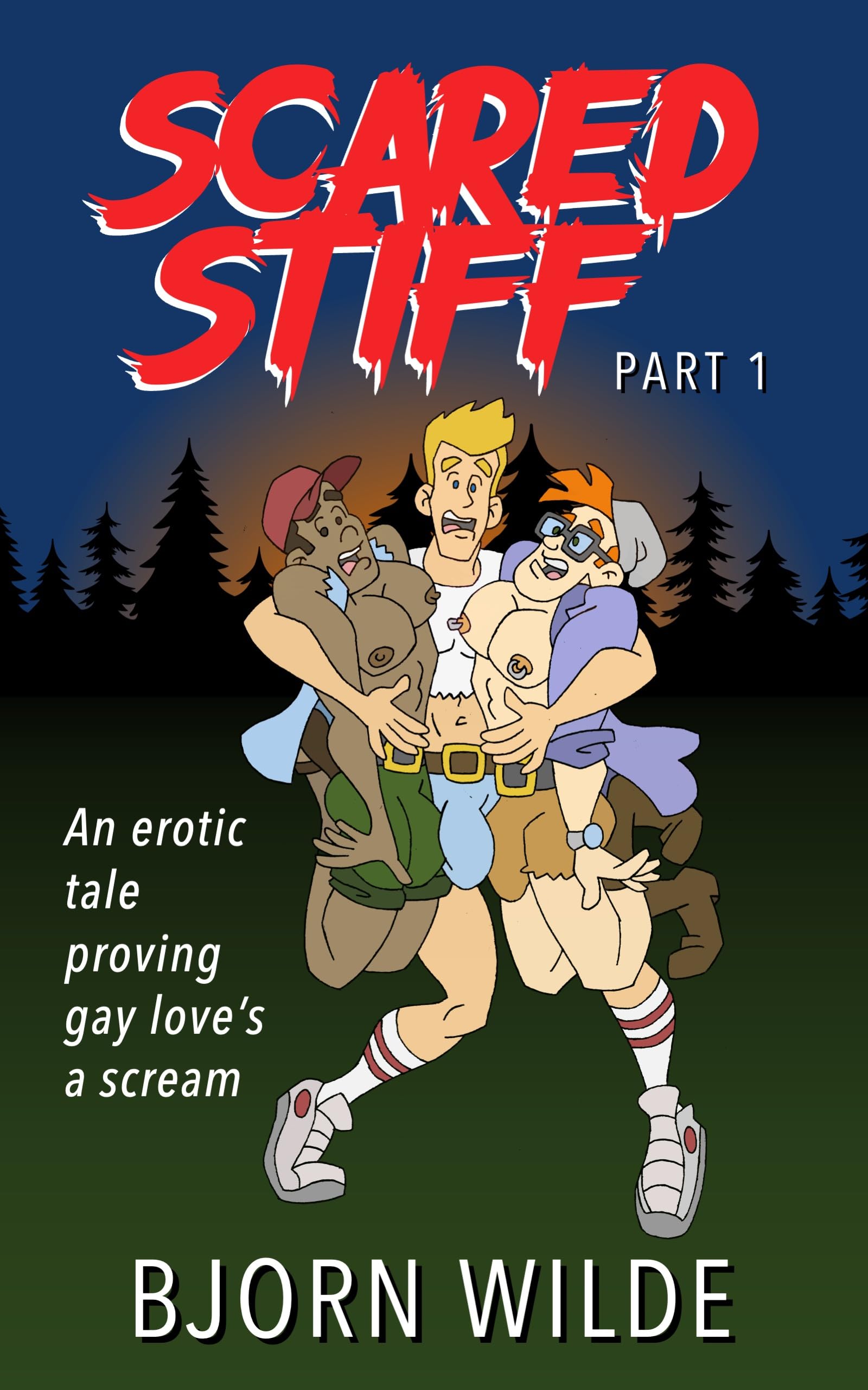 Scared Stiff, Part 1 (Scared Stiff #1)