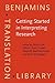 Getting Started in Interpreting Research: Methodological reflections, personal accounts and advice for beginners (Benjamins Translation Library) (2001-12-31)