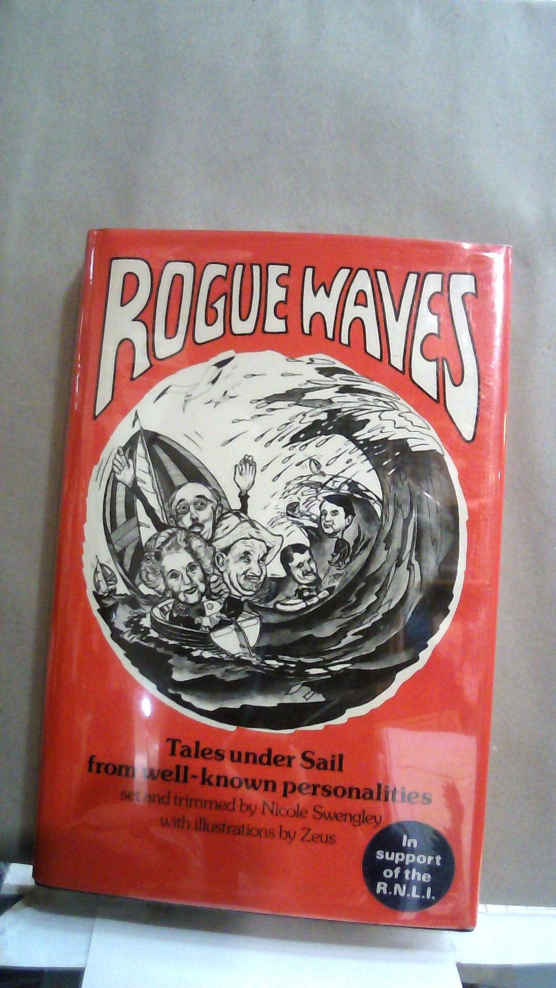 Rogue Waves Tales Under Sails from Well Known Personalities (Hardcover)