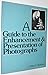 Guide to the Enhancement and Presentation of Photographs by Spencer Otha Cleo (1983-02-01) Paperback
