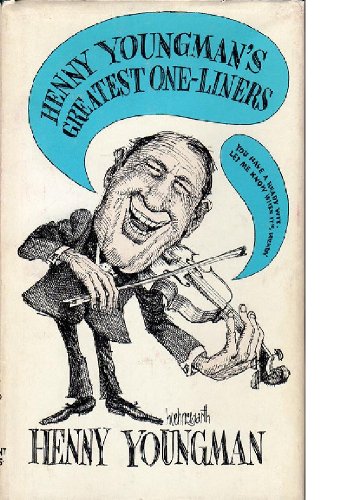 Henny Youngman's greatest one-liners (Paperback)