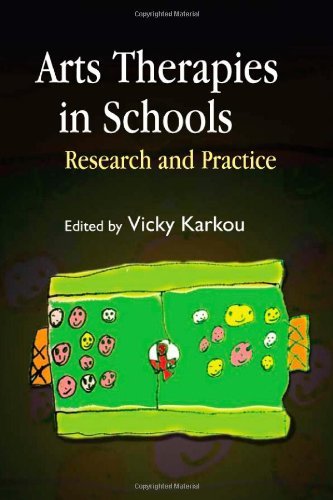 By Vicky Karkou Arts Therapies in Schools (1st Frist Edition) [Paperback]
