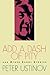 Add a Dash of Pity by Ustinov, Peter (1996) Hardcover
