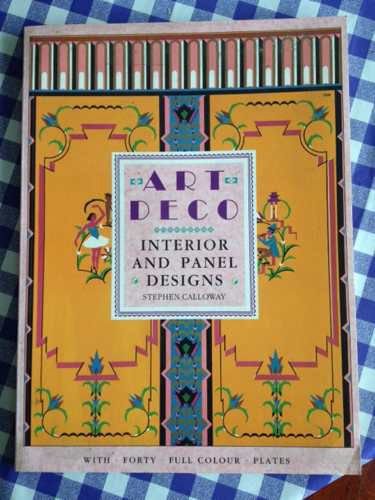 Art Deco: Interior and Panel Designs (Paperback)