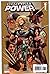 Ultimate Power #1 (of 9) Regular Cover by Land by Greg Land