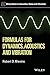 Formulas for Dynamics, Acou...