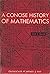 A Concise History of Mathematics