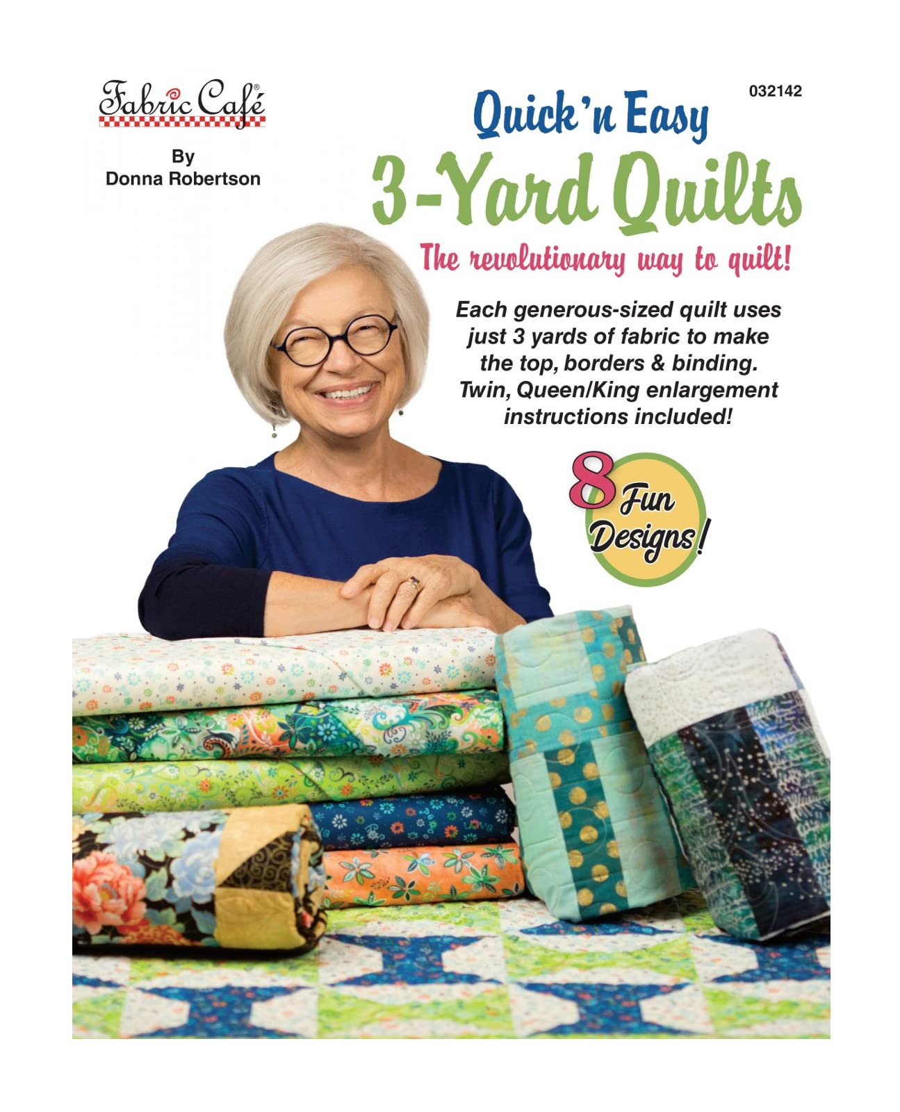 Quick 'n Easy 3-yard Quilts: The Revolutionary Way to Quilt! (Paperback)