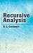 Recursive Analysis by R.L. Goodstein