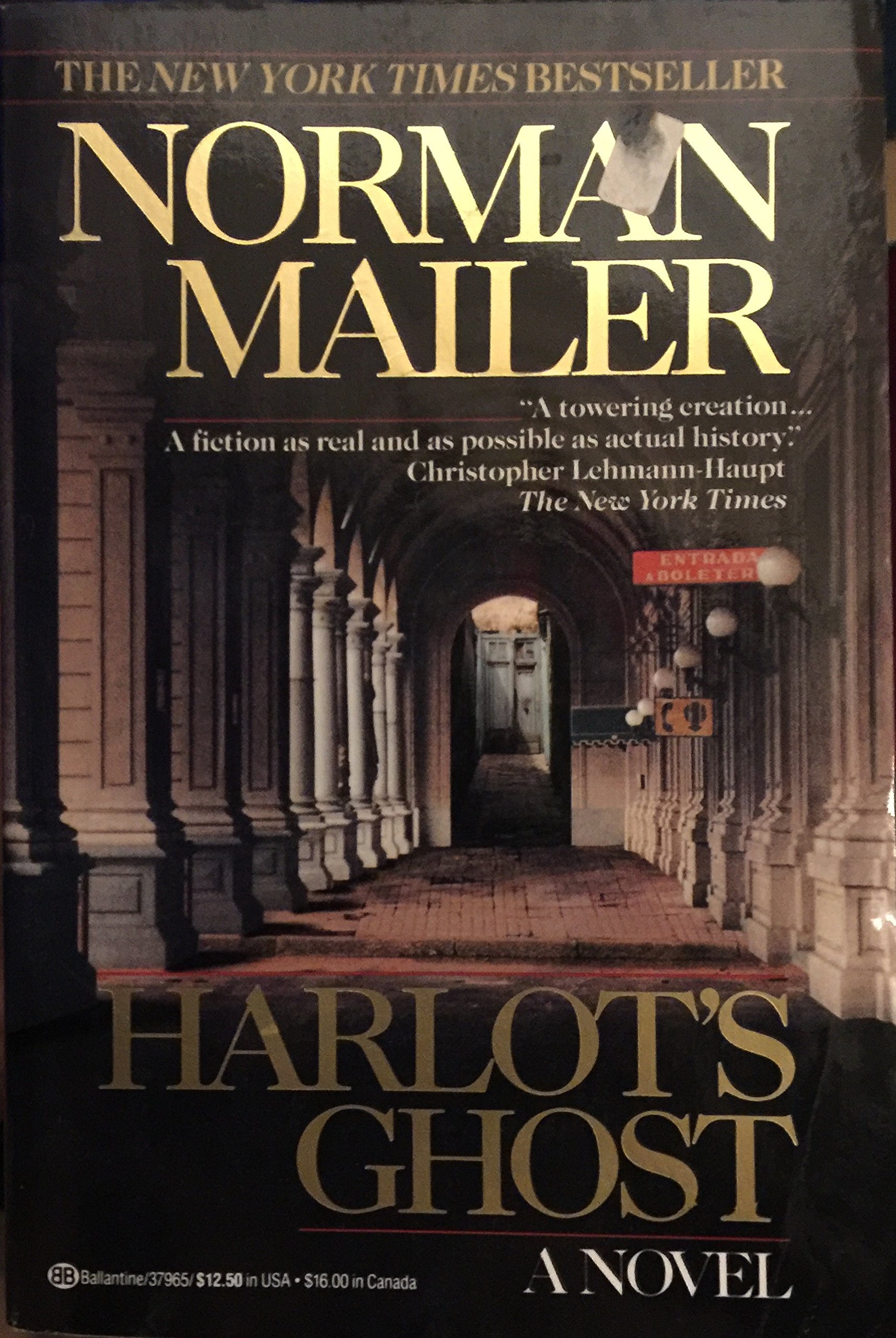 By Norman Mailer - Harlot's Ghost (1992-03-16) [Paperback]