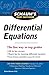 Schaum's Easy Outline of Differential Equations, Revised Edition (Schaum's Easy Outlines) by Bronson, Richard (December 9, 2011) Paperback 1