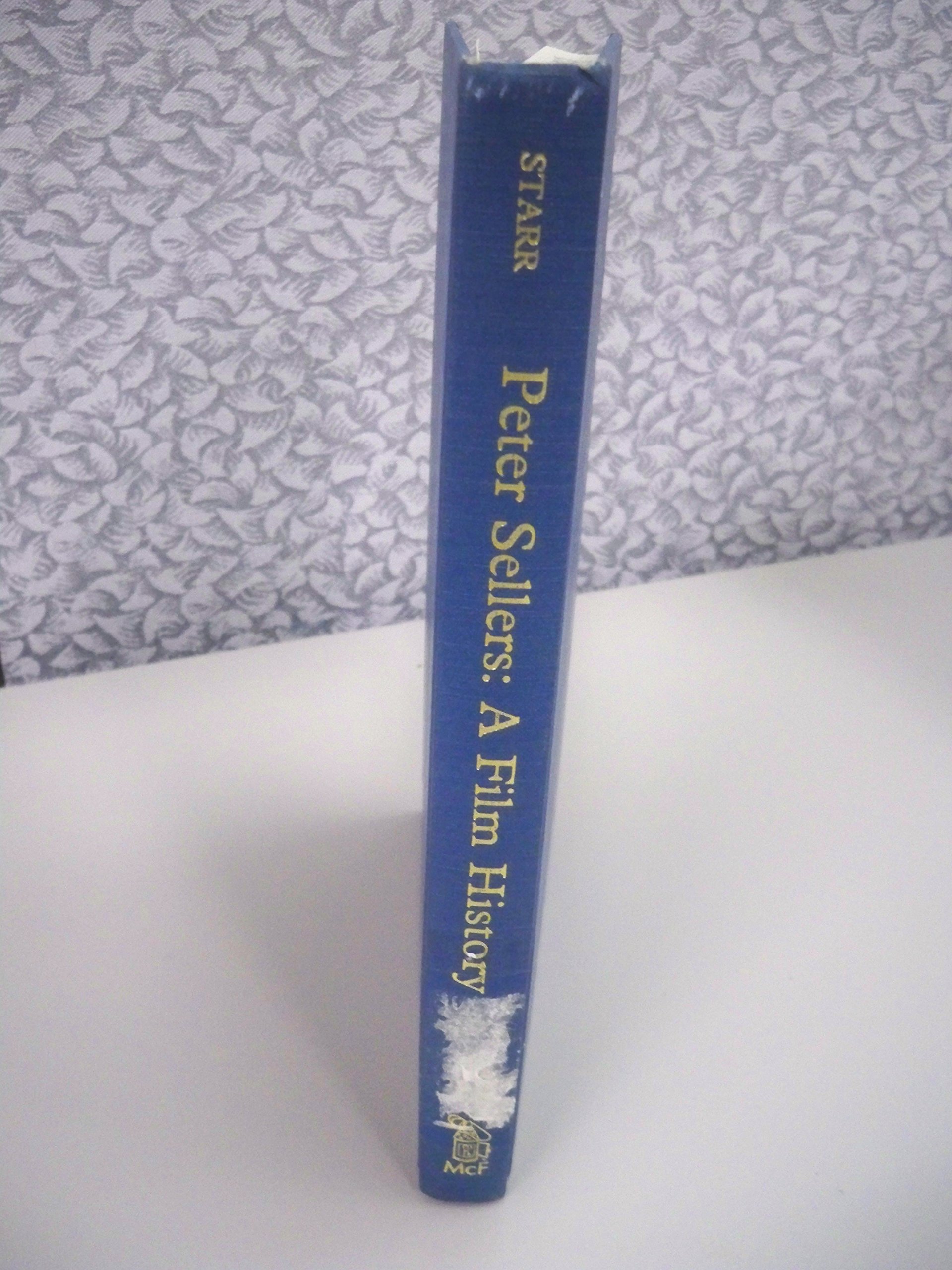 Peter Sellers: A Film History (Hardcover)
