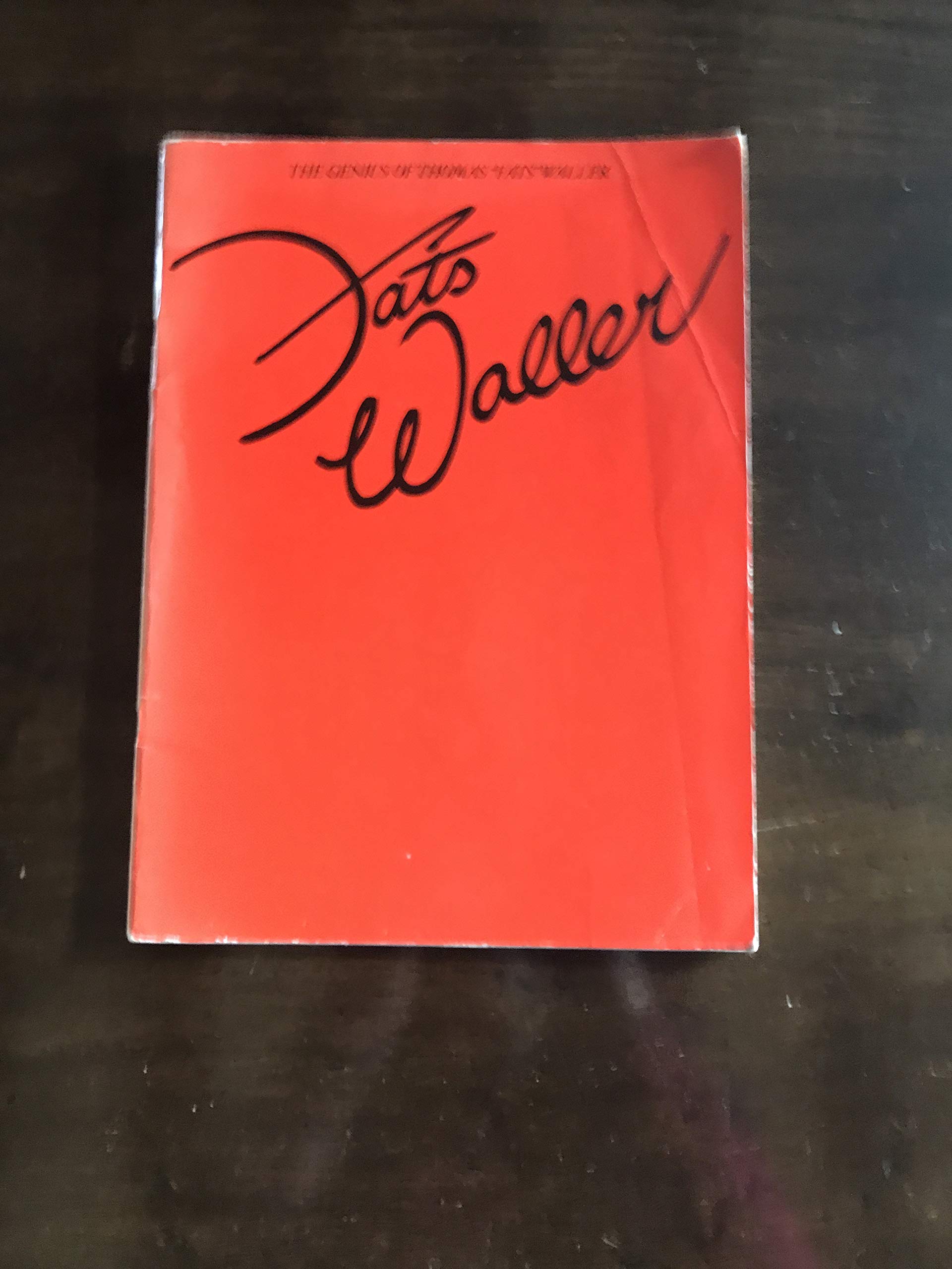 The genius of Thomas 'Fats' Waller (Paperback)