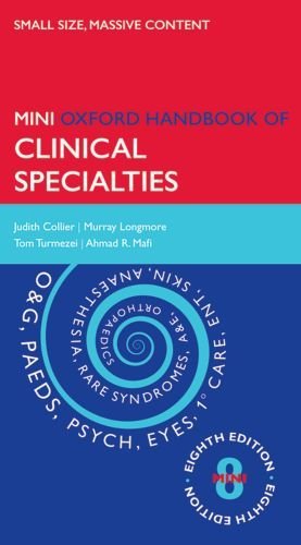 Oxford Handbook of Clinical Specialties-Mini edition (Oxford Medical Handbooks)