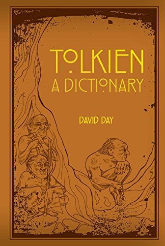 By David Day Tolkien: A Dictionary [Flexibound] (Unknown Binding)