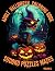 ADULT HALLOWEEN COLORING BO...