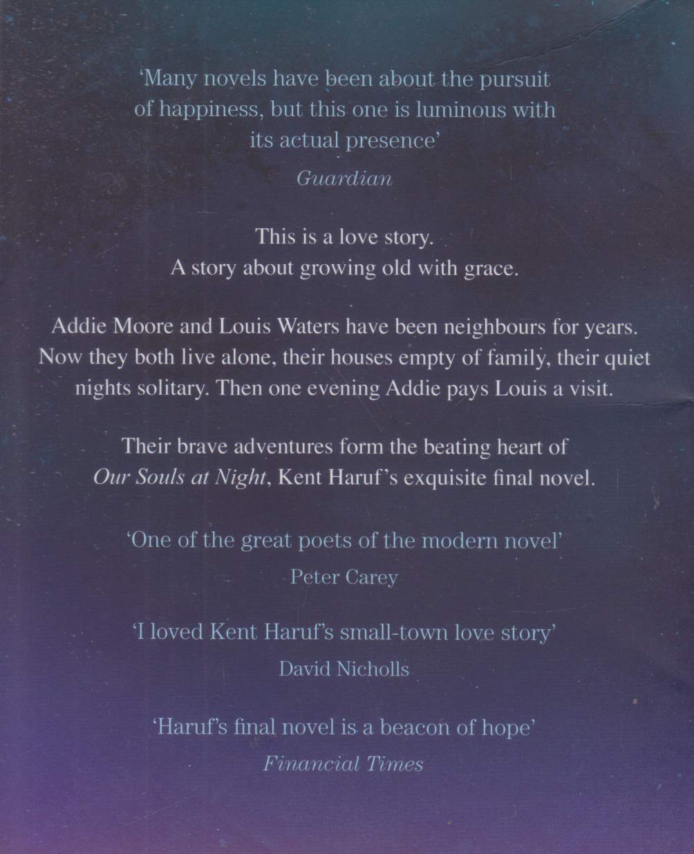 Our Souls at Night