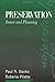Preservation: Issues and Planning by Paul N. Banks (2000-02-01)