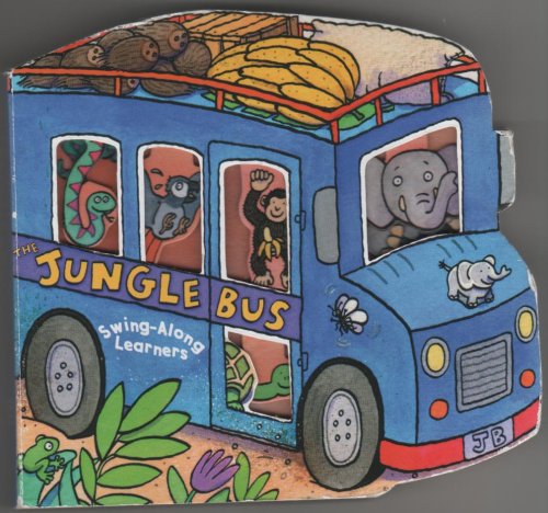 The Jungle Bus Swing-Along Learners (Board Book)