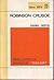 Robinson Crusoe: Classics I...