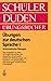 Uebungen Zur Deutschen, Sprache 1/Sdue 5
