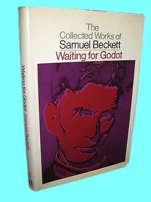 Rare Antique Waiting For Godot Samuel Beckett Play Drama First Collected Edition 2nd Printing [Hardcover] Samuel Beckett
