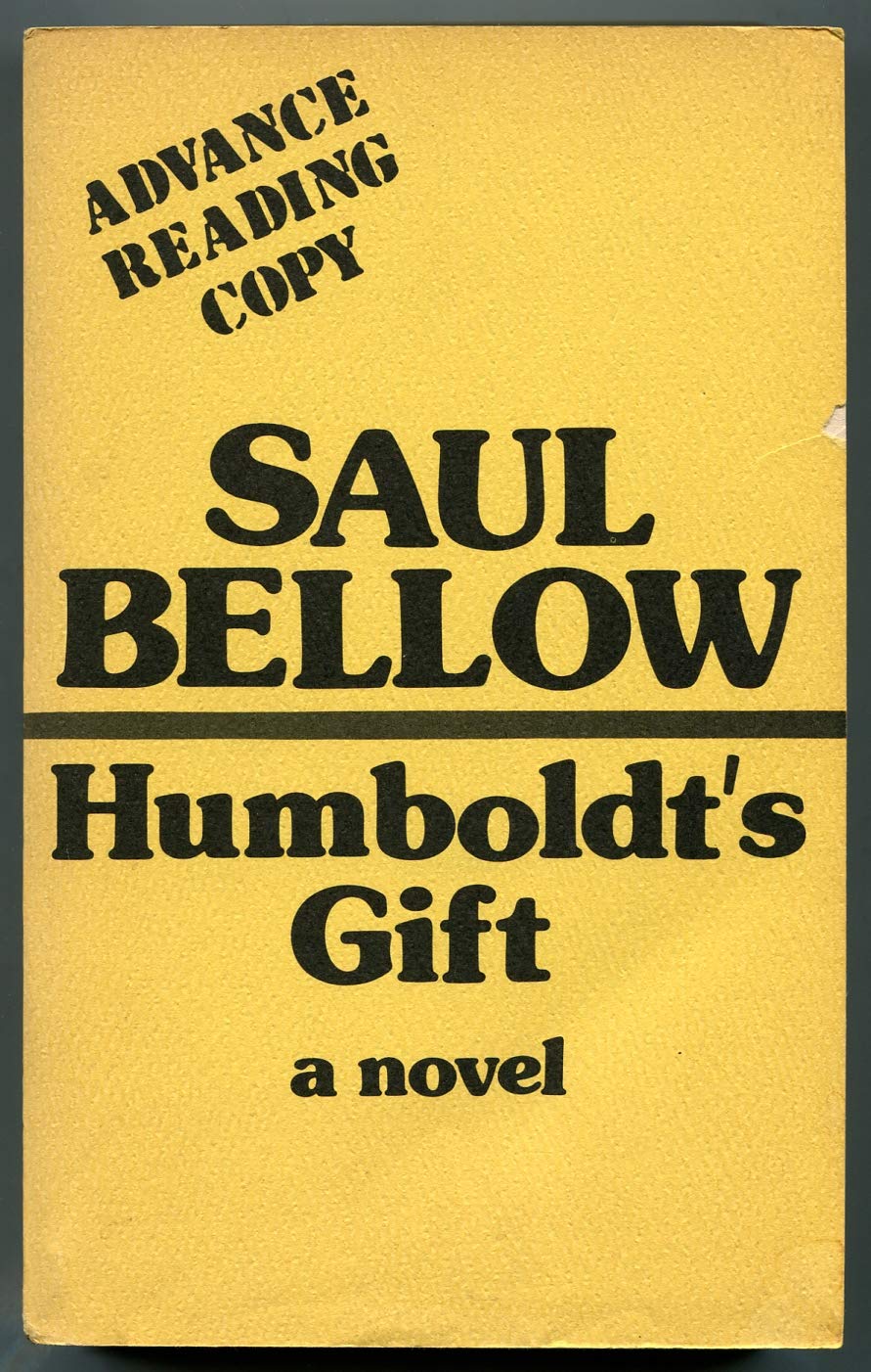 Humboldt's Gift