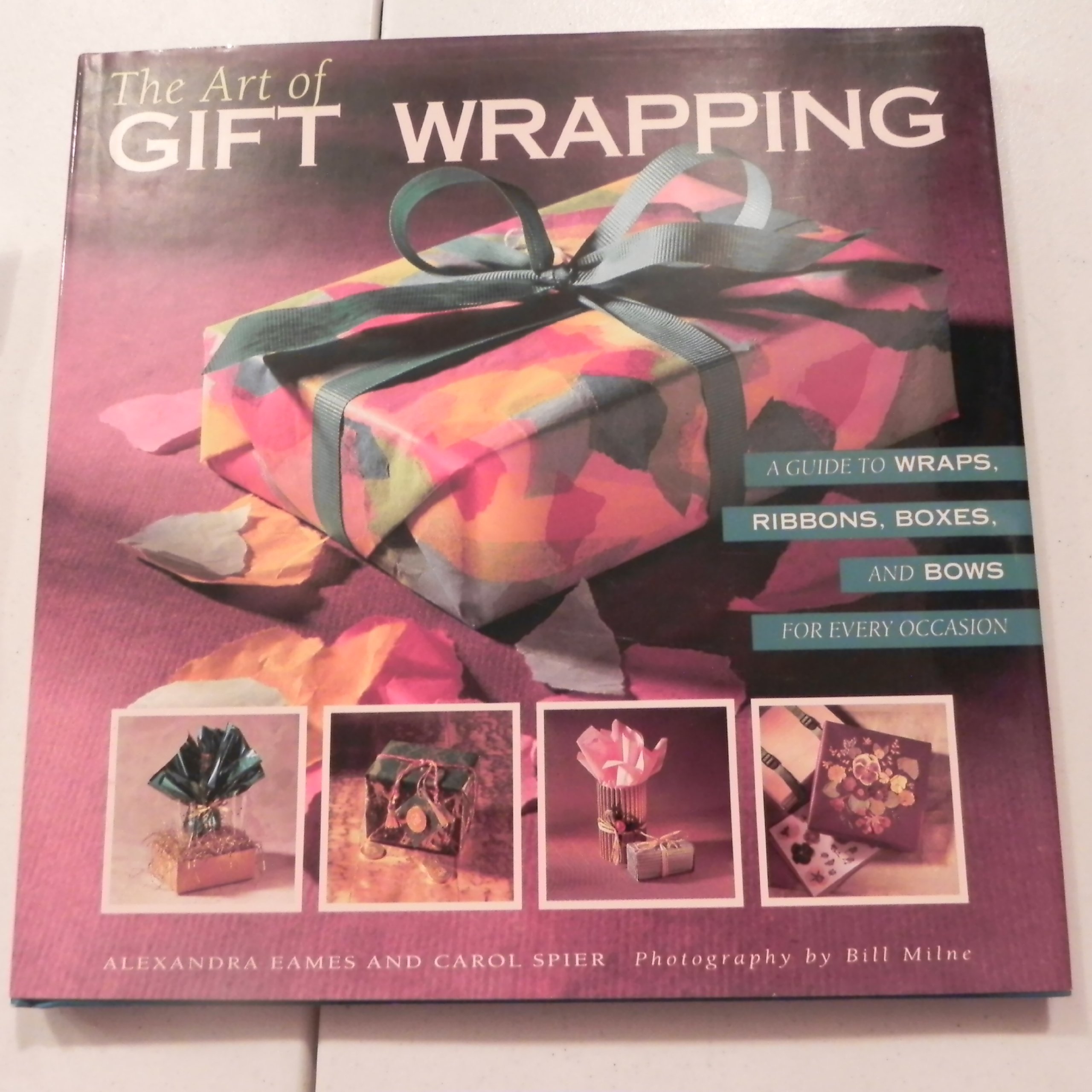 The Art of Gift Wrapping (Hardcover)