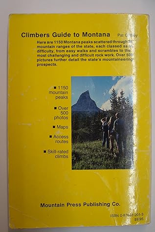 Climbers guide to Montana