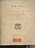 Memoires de Louis XIV by Jean Longnon